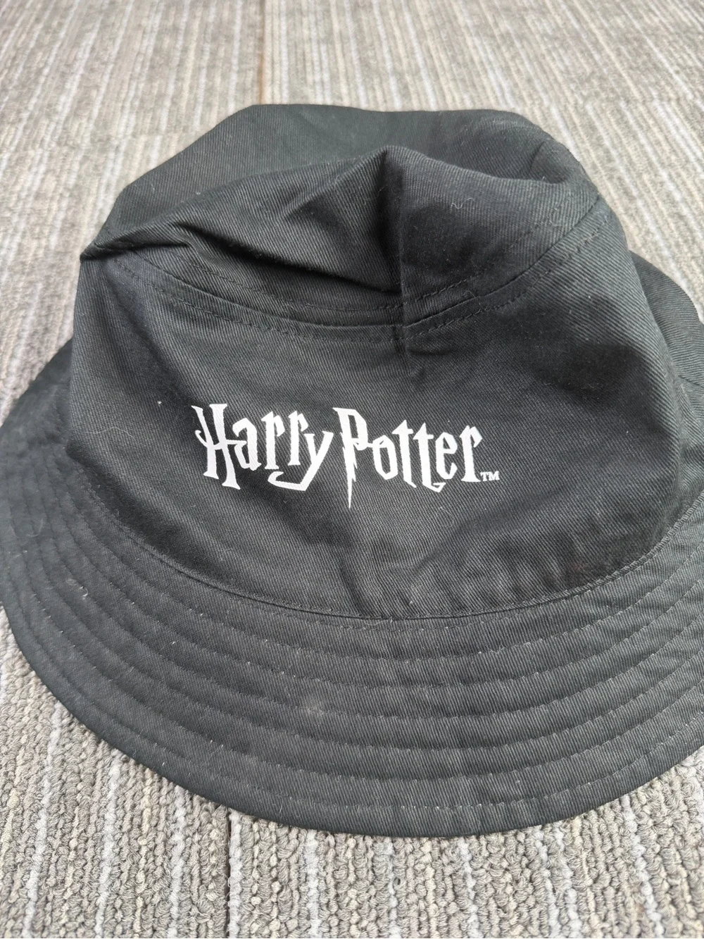 Atlanta Braves/Harry Potter Collab Marauder’s Map Reversible Bucket Hat